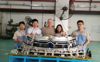 PROYECTO B73 / CALIBRE CONTROL PARRILLA CITROËN C3