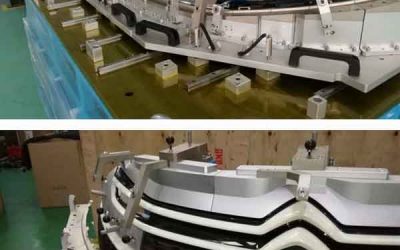 PROYECTO B73 / CALIBRE CONTROL PARRILLA CITROËN C3