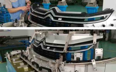 PROYECTO B73 / CALIBRE CONTROL PARRILLA CITROËN C3