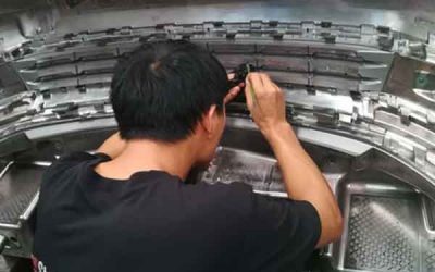 PROYECTO B73 / CONJUNTO PARRILLA CITROËN C3