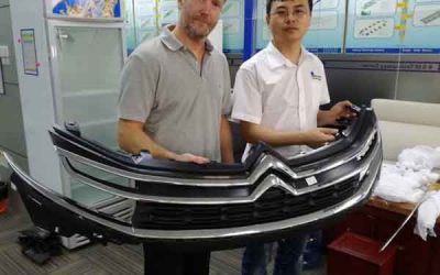 PROYECTO B73 / CONJUNTO PARRILLA CITROËN C3