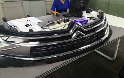 PROYECTO B73 / CONJUNTO PARRILLA CITROËN C3