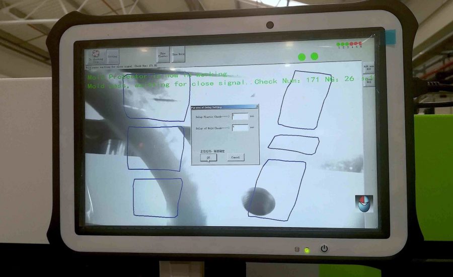 kunst vision detector accesorios