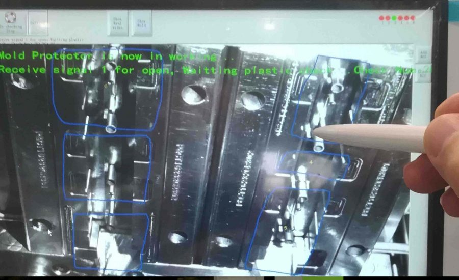 kunst vision detector accesorios